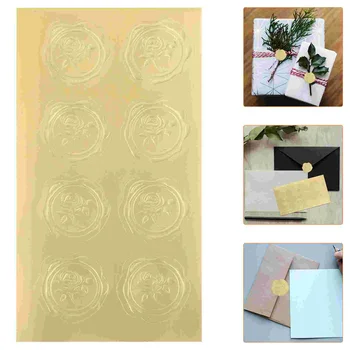 20 листов Декоративные наклейки на печать Наклейки на бытовые этикетки Многофункциональные подарочные наклейки
