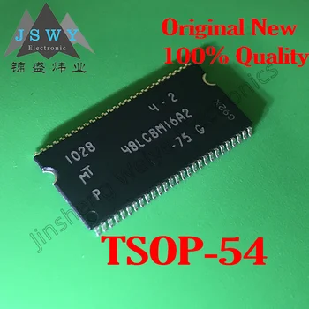 1 ~ 100 шт. MT48LC8M16A2P-75:G 48LC8M16A2 SMT TSOP-54 Оригинальная микросхема памяти SDRAM Совершенно новый Бесплатная доставка Быстрая доставка