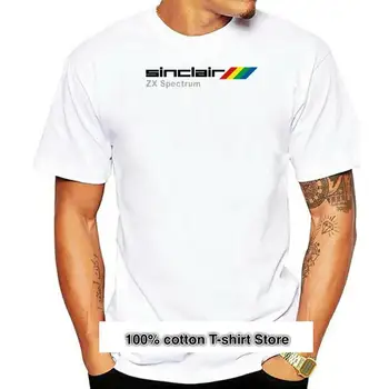 Camiseta de ordenador de espectro ZX, Camiseta clásica Retro de los 80, videojuegos de PC