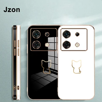 Zoon Style Гальванический корпус телефона для задней крышки Infinix Zero 30 5G