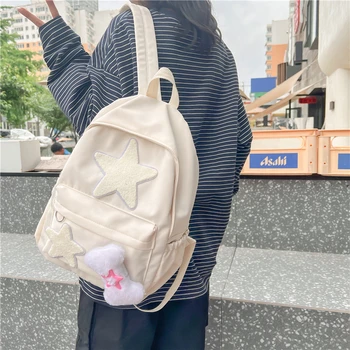  Персонализированная вышивка Модный водонепроницаемый рюкзак Школьный рюкзак для девочек, повседневный рюкзак Женские рюкзаки Рюкзак Сумки