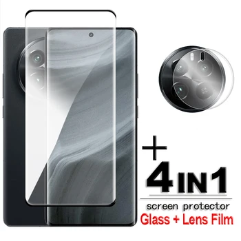 Для стекла Realme GT5 Pro Realme GT5 Pro Закаленное стекло 3D изогнутая защитная пленка для экрана Realme GT5 Pro
