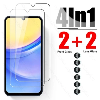 4To1 Защитное стекло для Samsung Galaxy A15 5G 4G SM-A156B SM-A155F 6,5 