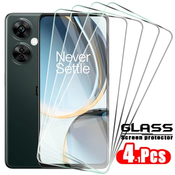 4-1pcs Защитное стекло для Oneplus Nord N30 Flim 9H Защитная пленка для экрана One Plus N300 N200 N100 N20 SE N10 5G Закаленное стекло